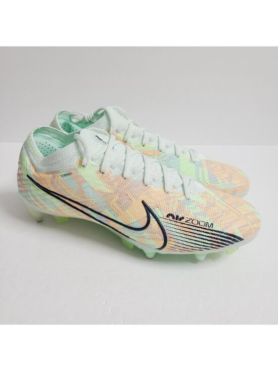 Nike Zoom Mercurial Vapor 15 Elite SG-Pro AC Soccer Cleats DJ5168-344 Size 9 #1 main image 4